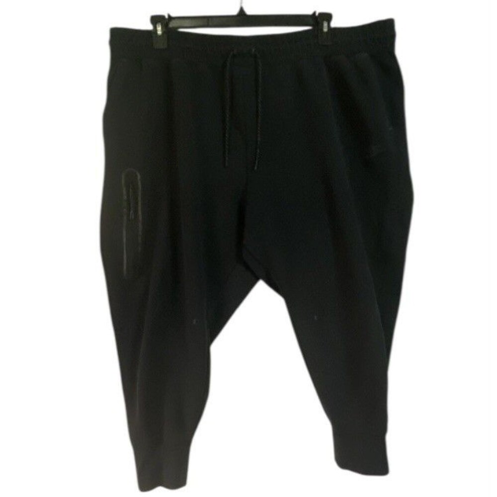 Nike Sweatpants Mens 3X Black Jogger Drawstring  Athletic Workout Gym